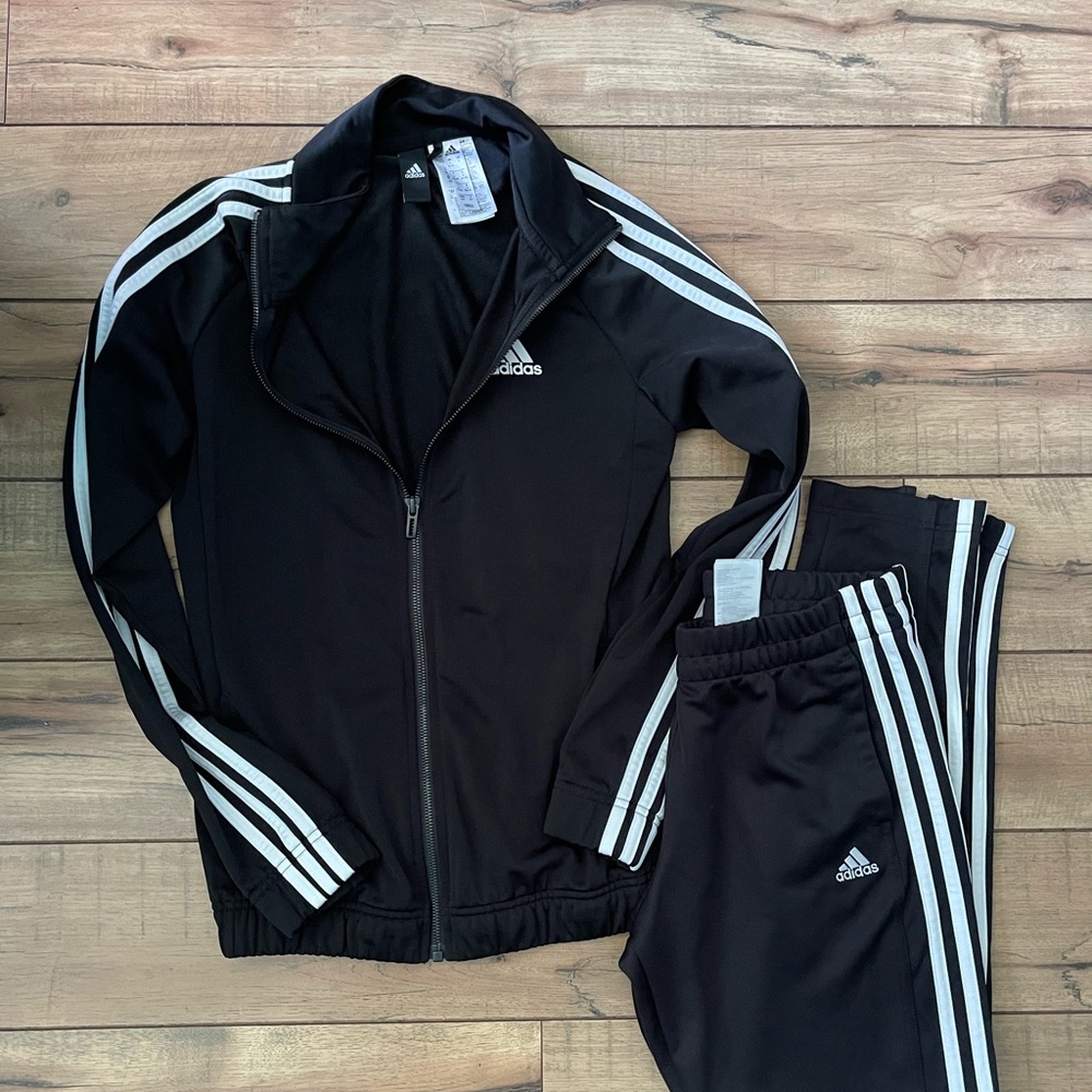 Adidas track suit